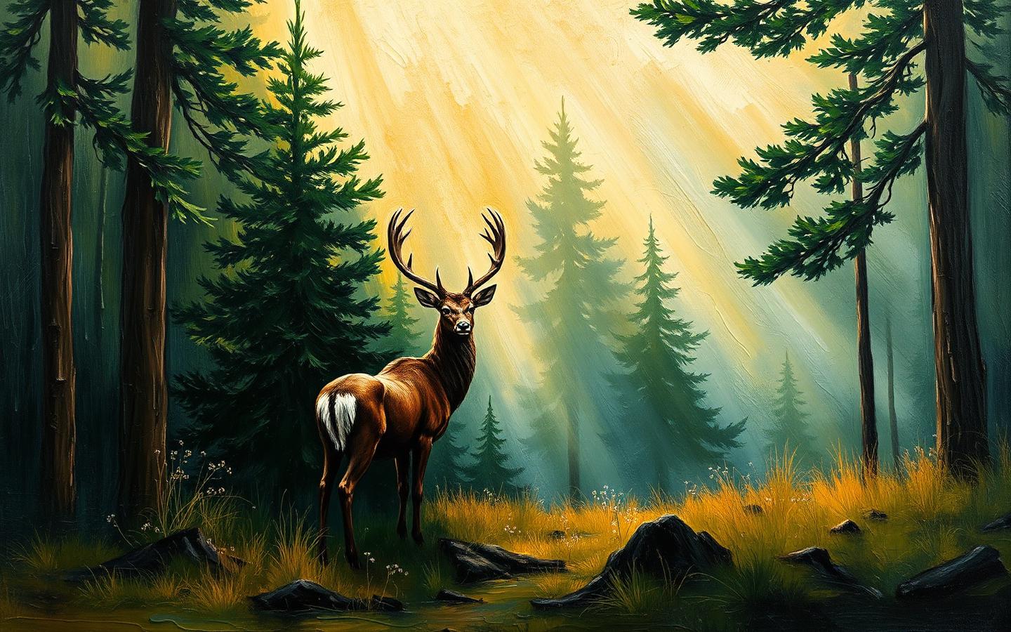 Wallpaper Cervo
